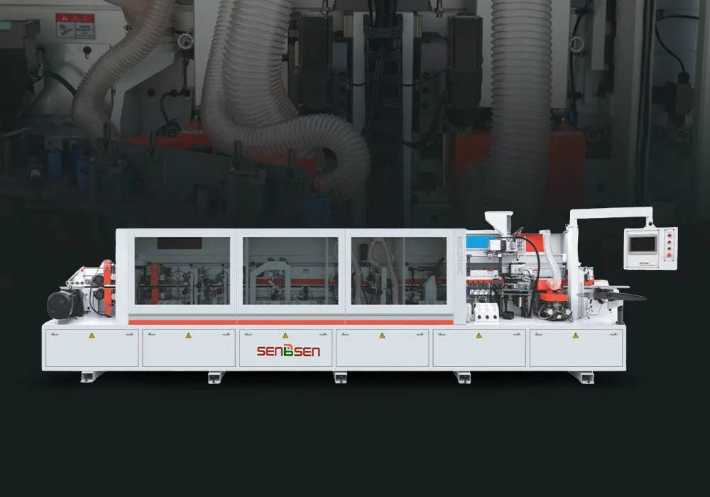 Edge Banding Machine 668S: Stable bonding and premium finishing